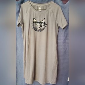 Pajama Shirt-Knee Length, (Way to Celebrate Halloween)